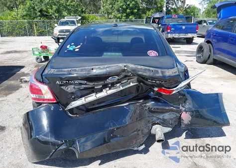 2013 Nissan Altima 3.5 Sv from USA, damaged, VIN 1N4BL3AP8DC239402